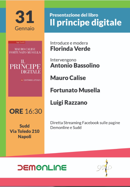 Presentazione de “Il principe digitale”