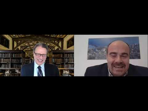 Conversazione tra Carlo Falcone e Luciano Floridi sul libro “Il verde e il blu”